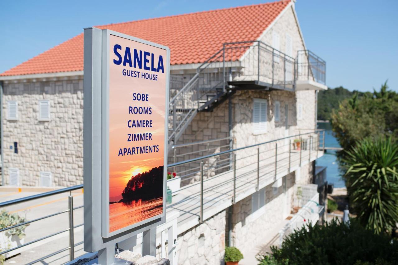 Guesthouse Sanela Pomena Exteriör bild